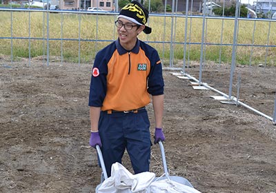 ウインローダー　総務人事課長　飯島大貴