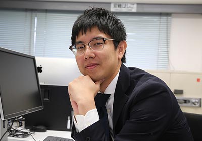 ウインローダー　総務人事課長　飯島大貴