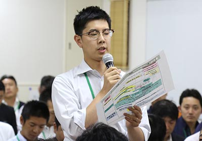 ウインローダー　総務人事課長　飯島大貴