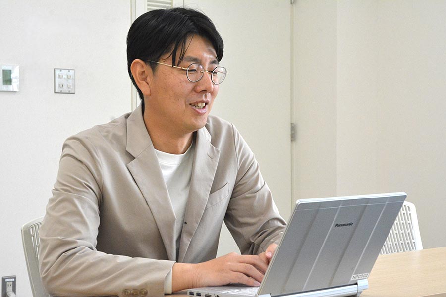 ウインローダー　総務人事課長　飯島大貴