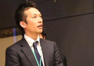 ウインローダー 取締役/管理本部長 杉本友之