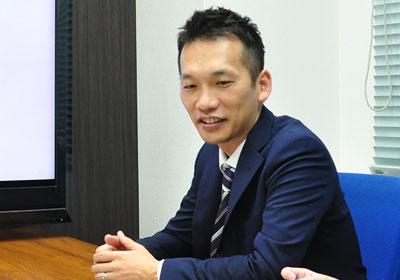 ウインローダー 取締役/管理本部長 杉本友之