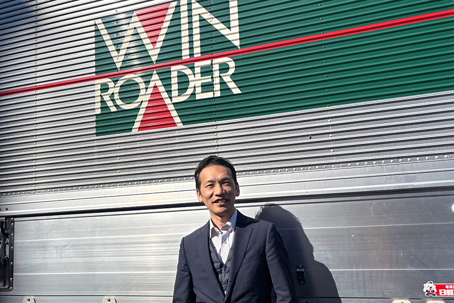 ウインローダー 取締役/管理本部長 杉本友之